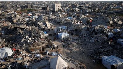 حزب الوفد: نرفض مخطط التهجير وتصفية القضية الفلسطينية