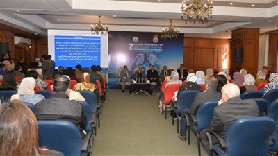 افتتاح المؤتمر العلمي السنوي الثاني لمستشفى الصدر بأسيوط (صور) 