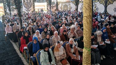 وكيل تعليم الدقهلية يتابع عمل القوافل الدراسية بإدارتي أجا وميت غمر (صور )