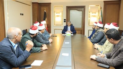 محافظ الجيزة: انطلاق قافلة دعوية من منطقة الوعظ إلى الواحات البحرية بمناسبة رمضان