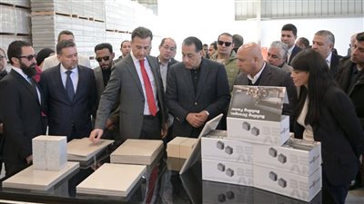 مدبولي يفتتح توسعات كبرى لمصنع 