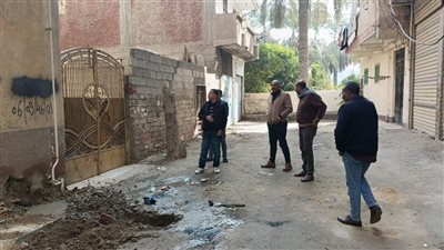 حملات مكبرة لإزالة التعديات على شبكة مياه الشرب بالإسكندرية