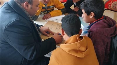 مكتبة الإسكندرية تشارك في فعاليات مبادرة «قرية كريمة للطفل» بالبحيرة