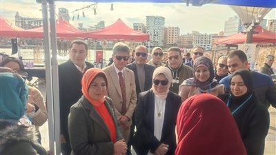 افتتاح معرض 