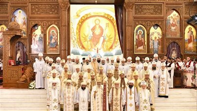 البابا تواضروس يرسم 15 كاهنًا بكنائس القاهرة والمدن الجديدة