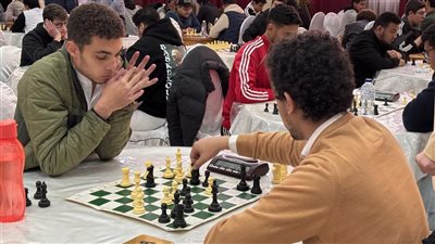 إعلان نتائج بطولة الشطرنج للجامعات والمعاهد العليا