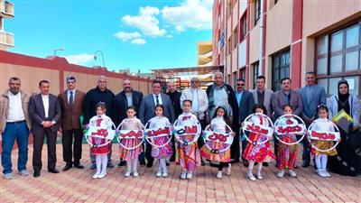 وكيل التعليم بالدقهلية يتفقد مدارس المطرية والجمالية (صور)