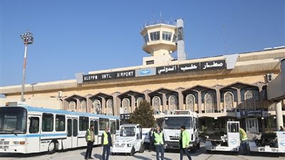 استئناف الرحلات الجوية في مطار حلب الدولي اعتبارًا من 18 مارس الجاري