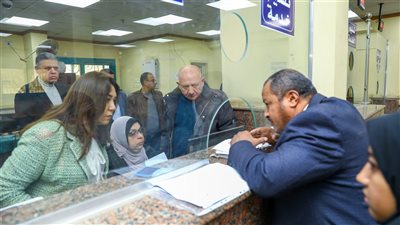 التنمية المحلية: فحص شكاوى حول وجود بناء مخالف على الأراضي الزراعية بقرى قليوب