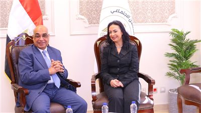 وزيرة التضامن تفتتح مركز استقبال أبناء العاملين بالعاصمة الإدارية