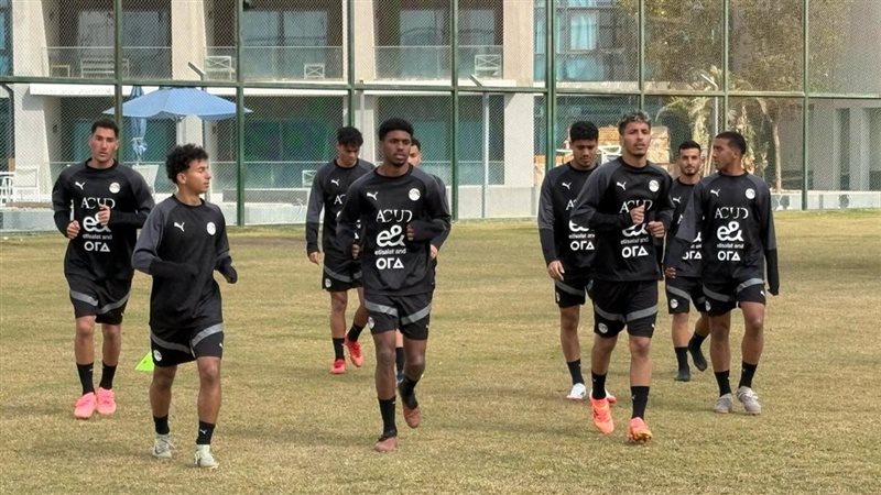 مران منتخب الشباب