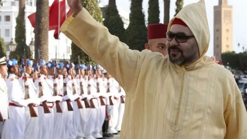 ملك المغرب، فيتو
