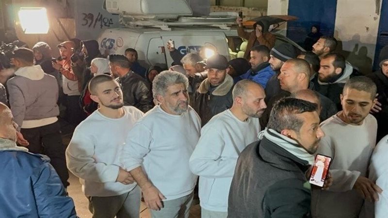 الأسرى الفلسطينيون