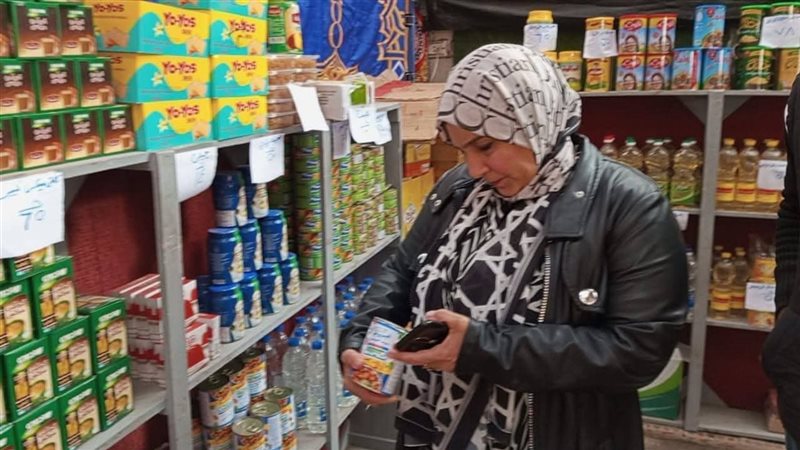 معرض اهلا رمضان ببلقاس،