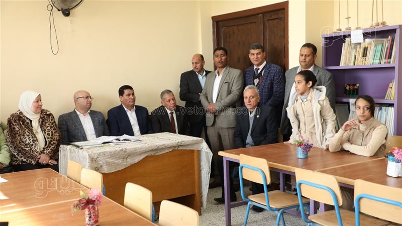 زيارة محافظ بني سويف