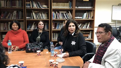 ضحى عاصي تحتفل بتدشين صالونها الثقافي