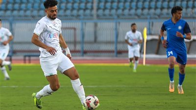 الدوري الممتاز، صلاح محسن أفضل لاعب في مباراة المصري وسموحة