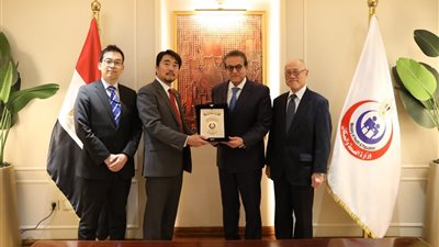 توقيع اتفاقية تعاون بين معهد ناصر ومستشفي يوكوسوكا كيوساي الياباني