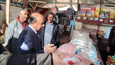 بتخفيضات تصل إلى 30%، افتتاح معرض أهلًا رمضان بمدينة الروضة في دمياط