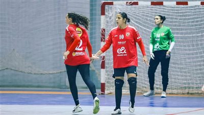 كرة اليد، سيدات الأهلي يحققن الفوز على سموحة في الدوري