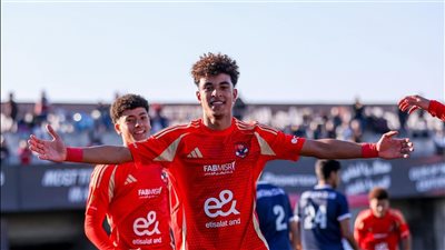 أهلي 2008 يفوز على سموحة بهدف في بطولة الجمهورية