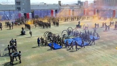 وزير الداخلية يصدق على تخريج الدفعة الثامنة من معاهد معاونى الأمن(فيديو)