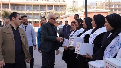 بكرتونة رمضان، رئيس جامعة عين شمس يهنئ العاملين بحلول الشهر الكريم