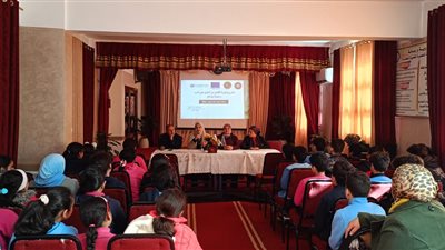 استمرار خطة التوعية بمشروع فصل المخلفات من المنبع بحي غرب المنصورة 