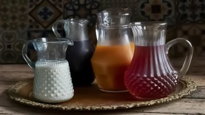 عصائر رمضان 2025، طرق تحضير المشروبات الرمضانية في البيت