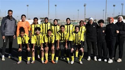 ناشئات المقاولون 2009 يحققن فوزًا كبيرا على البطل الأولمبي