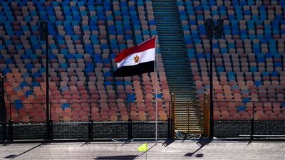 في غياب الجمهور، استاد القاهرة جاهز لمباراة الزمالك وزد في الدوري (صور) 
