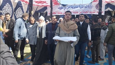 الصُلح خير، الكفن ينهي خصومة ثأرية بين عائلتين في بني سويف (فيديو وصور)