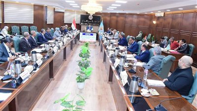 تعرف على قرارات مجلس جامعة سوهاج 