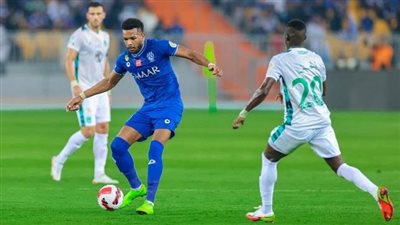 موعد مباراة القمة بين الهلال وأهلي جدة بالدوري السعودي 