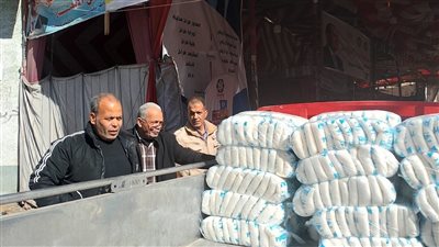 محافظ الدقهلية يتابع افتتاح معرض أهلا رمضان بمدينة المطرية (صور)