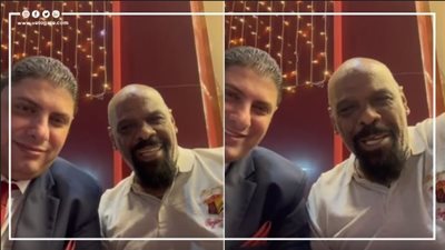 ريكو يوجه رسالة إلى فيتو في أول ظهور بعد أزمته الصحية المفاجئة بدبي (فيديو)