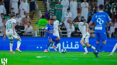 الدوسري VS محرز.. التشكيل المتوقع لقمة الهلال وأهلي جدة بالدوري السعودي
