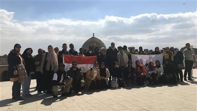 التعليم العالي تنظم زيارة تثقيفية للطلاب الوافدين إلى معالم القاهرة الإسلامية