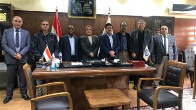 التعليم العالي تبحث التعاون مع إريتريا في المصايد والاستزراع السمكي 