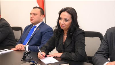 تنسيقية شباب الأحزاب تناقش مع مايا مرسي قضايا الحماية الاجتماعية