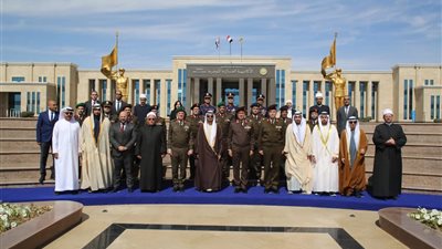 الأكاديمية العسكرية المصرية تستقبل رئيس الهيئة العامة للشئون الإسلامية بدولة الإمارات
