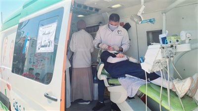 اليوم، إطلاق قافلتين طبيتين ضمن مبادرة رئيس الجمهورية حياة كريمة