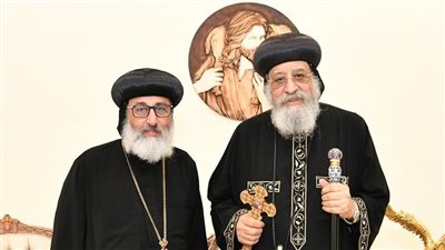 البابا تواضروس يتلقى تقريرا عن الخدمة في آسيا