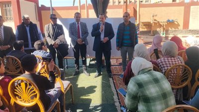 إقبال كثيف على القوافل التعليمية المجانية بإدارة أجا في الدقهلية 