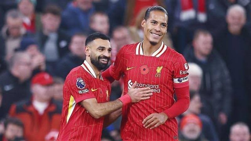 محمد صلاح وفيرجيل