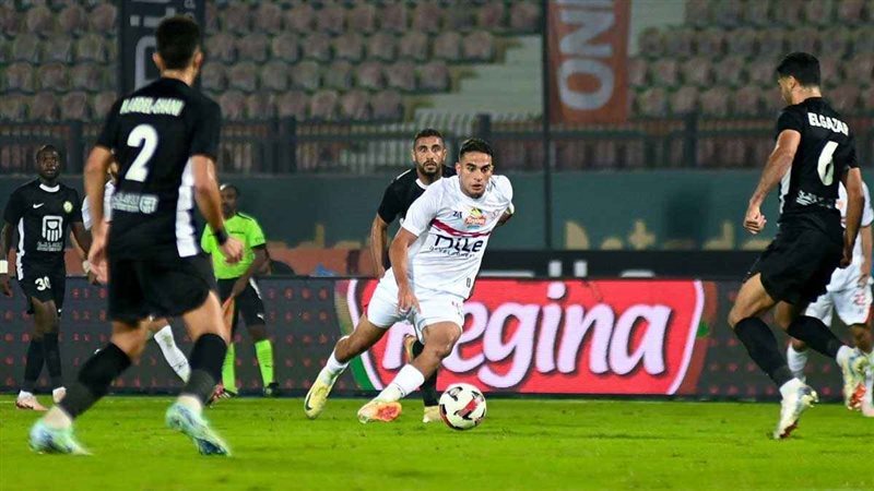الزمالك وزد، فيتو