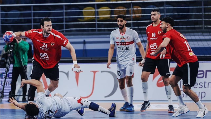 الأهلي والزمالك 