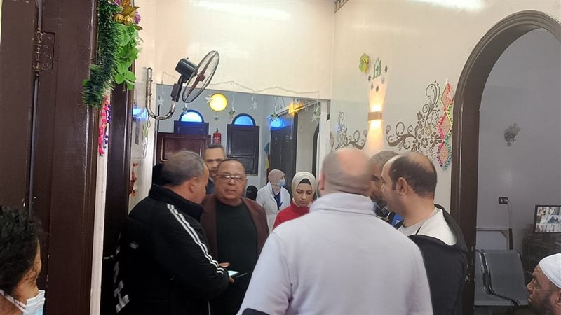 القافلة الطبية المجانية