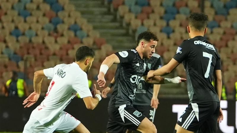من مباراة الزمالك