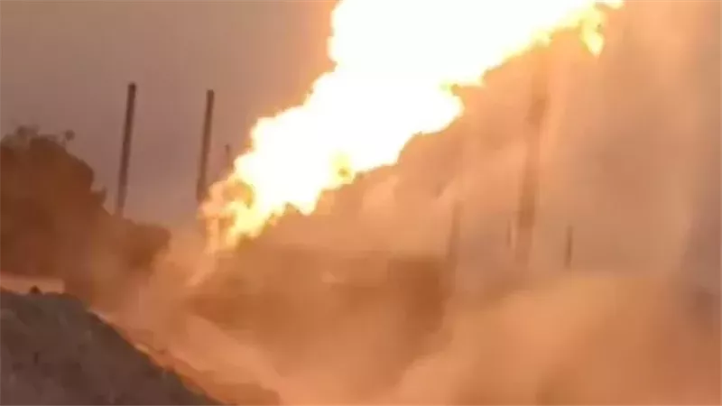 انفجار خط غاز، فيتو